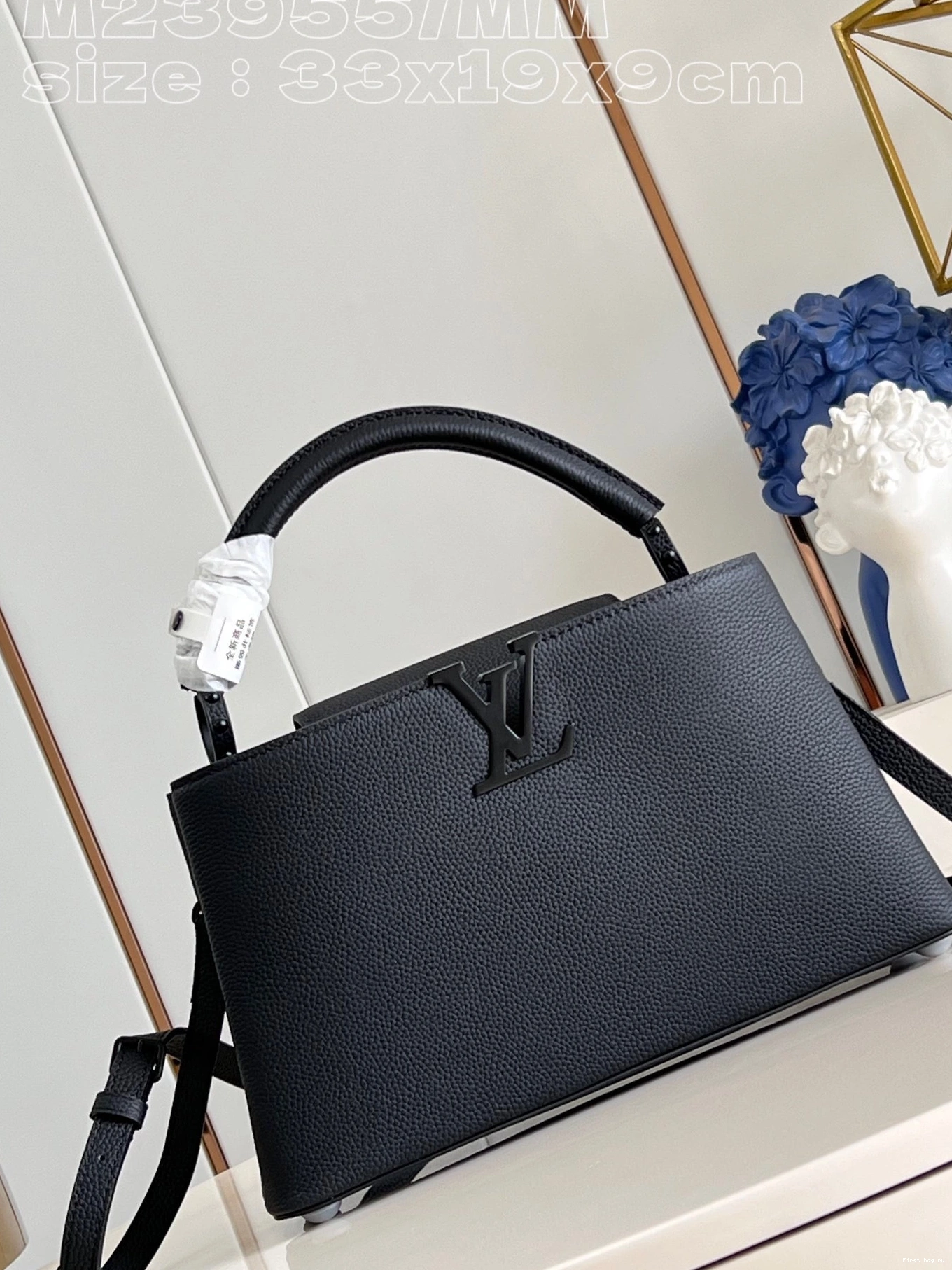 First bag ru CAPUCINES VUITTON LOUIS BB-29*16.5*9CM 0725